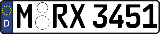 M-RX3451