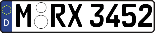 M-RX3452
