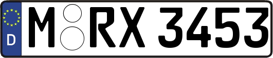 M-RX3453