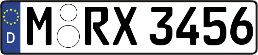 M-RX3456