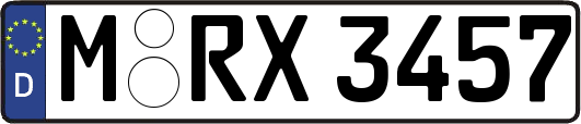 M-RX3457