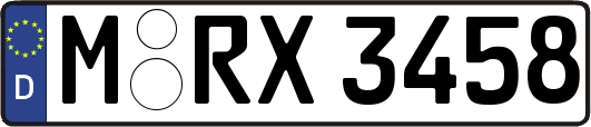 M-RX3458