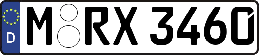 M-RX3460