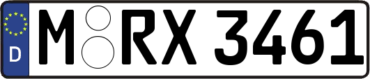 M-RX3461