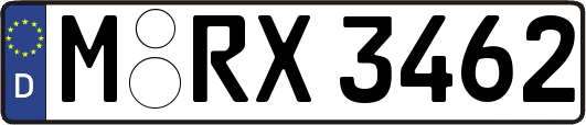 M-RX3462