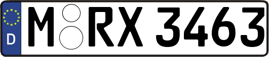 M-RX3463