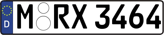 M-RX3464