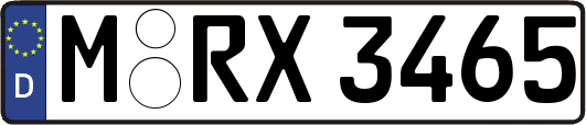 M-RX3465