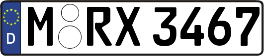 M-RX3467