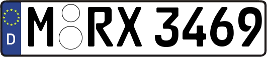 M-RX3469