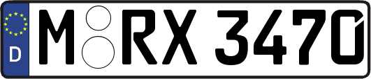 M-RX3470