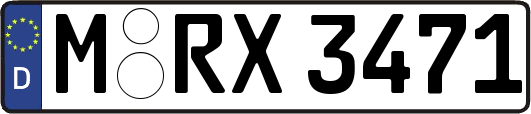 M-RX3471