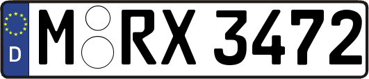 M-RX3472