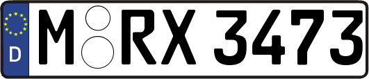 M-RX3473