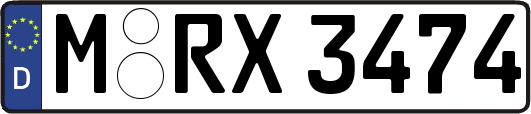 M-RX3474