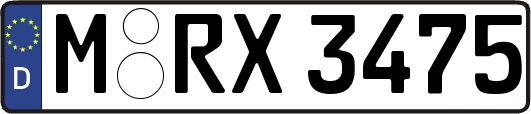 M-RX3475