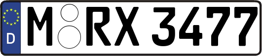 M-RX3477