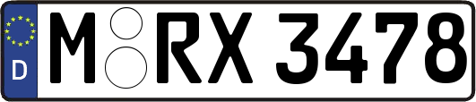 M-RX3478