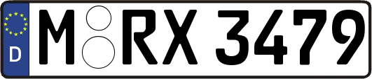 M-RX3479