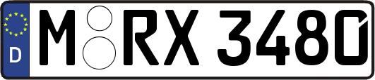 M-RX3480