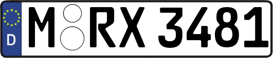M-RX3481