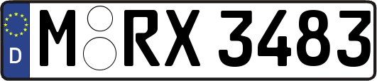 M-RX3483