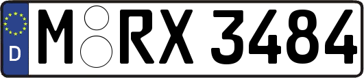 M-RX3484