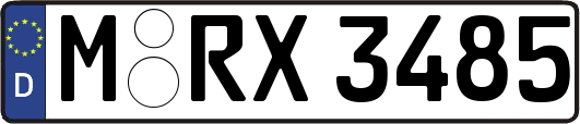 M-RX3485