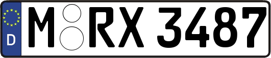 M-RX3487