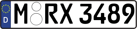 M-RX3489