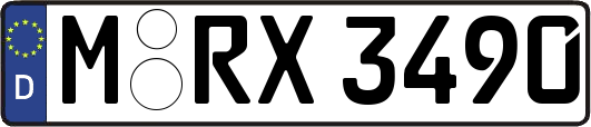 M-RX3490