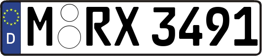 M-RX3491