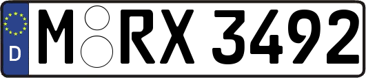 M-RX3492