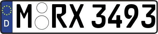 M-RX3493
