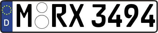 M-RX3494