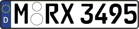M-RX3495