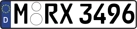 M-RX3496