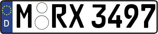 M-RX3497