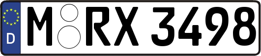 M-RX3498