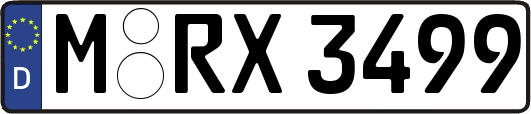 M-RX3499
