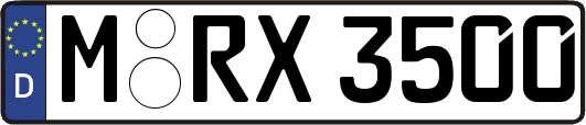 M-RX3500