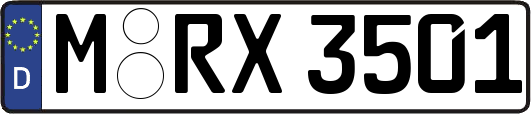 M-RX3501