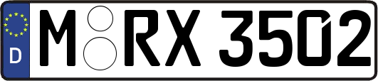 M-RX3502