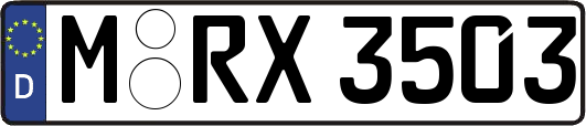 M-RX3503