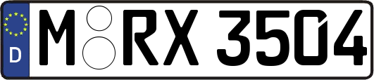 M-RX3504