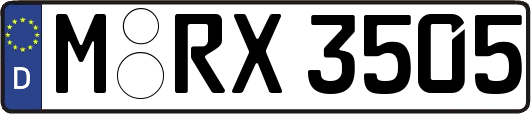 M-RX3505