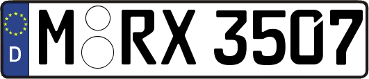 M-RX3507