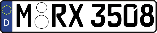 M-RX3508