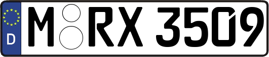 M-RX3509