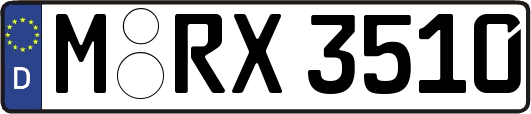 M-RX3510